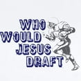 thumbnail image 2 of CafePress - Fantasy Football Jesus Draft (WWJD) Infant Bodysui - Baby Light Bodysuit, Size Newborn - 24 Months, 2 of 4