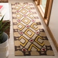 thumbnail image 3 of SAFAVIEH Four Seasons Isidora Bordered Area Rug, Beige/Yellow, 2'6" x 4', 3 of 10