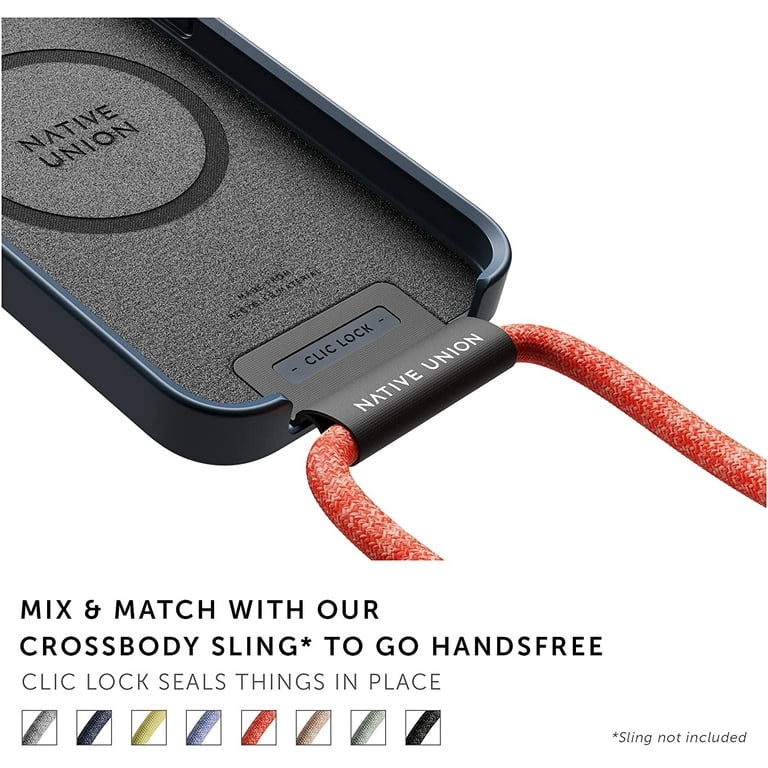 Native Union Clic Pop Magnetic Case – MagSafe Compatible Drop