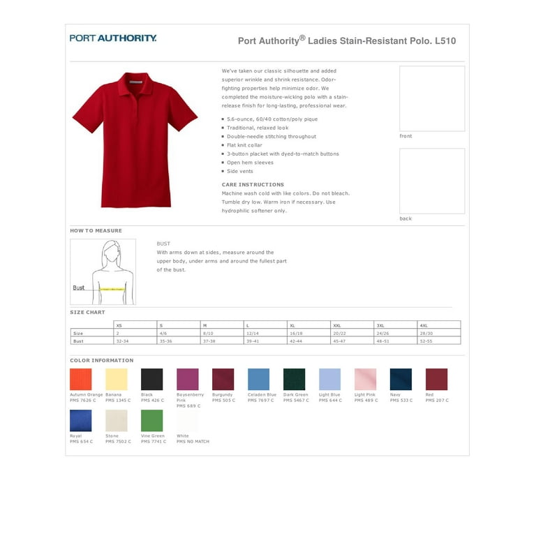 Port authority cheap l510