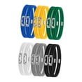 thumbnail image 4 of DimyFew Large Trash Can Rubber Bands Garbage Can Elastic Bands for Home Office 140cm 12pcs, 4 of 8