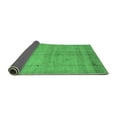thumbnail image 2 of Ahgly Company Indoor Rectangle Abstract Emerald Green Contemporary Area Rugs, 7' x 9', 2 of 4