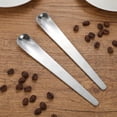 thumbnail image 3 of 2Pcs Dog Cat Spoon Pet Can Spoons Stainless Steel Can Scoop Portable Pet Feeding Spoon Long Handle Food Scoop Wet Food Storage Feeder for Wet Foods and Cans, 3 of 7