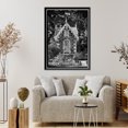 thumbnail image 4 of Historic Framed Print, Temelec Hall, 20750 Arnold Avenue, Sonoma, Sonoma County, CA - 18, 17-7/8" x 21-7/8", 4 of 9