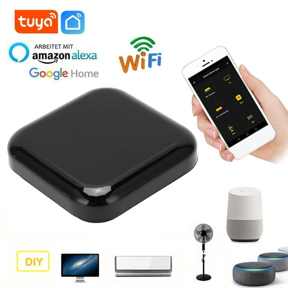 RF Appliances, WiFi Remote Control 360 degrees Celsius overage Hands Free USB Power Supply Integrated 5V for Home Automation Hub for Conditioning