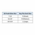 thumbnail image 5 of Aeropostale Girls Full Cushion High Quarter Kids Socks (8-pack) – Dog Lettuce, 5 of 5
