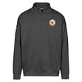 thumbnail image 2 of Men's Levelwear Black Baltimore Orioles Murray Core Logo Quarter-Zip Pullover Top, 2 of 3