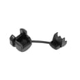 thumbnail image 3 of Bridas de cable de bloqueo por torsión redondas, bushing de alivio de tensión 14x11mm, nylon negro, 20 piezas, 3 of 3