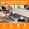 thumbnail image 4 of K&H PET PRODUCTS Pet Bed Warmer Gray Medium 5.5 X 20 Inches, 4 of 4