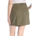 thumbnail image 4 of RACHEL ROY Womens Green Utility Mini Wrap Skirt L, 4 of 4
