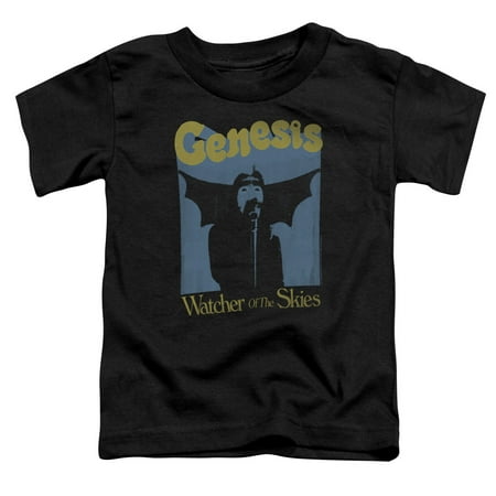 

Genesis Watcher Of The Skies Toddler T-Shirt Black