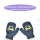 thumbnail image 5 of Mittens para niños pequeños cómodos encantadores simples tapa de los dedos Los niños manchas de mechas de los dedos de los dedos con patrones de automóviles azul oscuro 1 par Inevent AP009000-03, 5 of 7