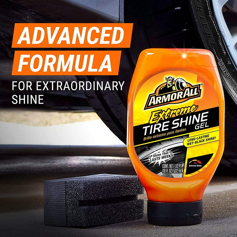 Armor All 77960 Extreme Tire Shine Gel - 18 oz. 