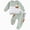 Green, variant on TOWED22 Toddler Baby Boy Fall Winter Outfit Kids Cotton Printed Clothes Casual Long Sleeve Sweatshirt Tops Pants Set 2pcs Outfits Clothing(Light Green,6-12 M)