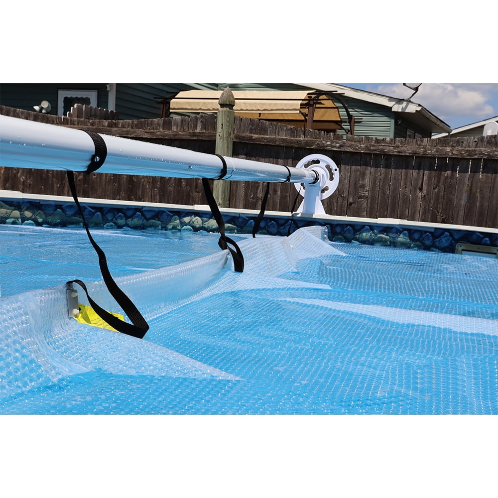 Sun2Solar Solar Cover Reel System for Above Ground Pools Up to 21' Wide