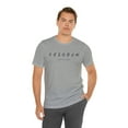 thumbnail image 4 of "Freedom Just for Today" Addiction Recovery Sobriety Tee Shirt, 4 of 6
