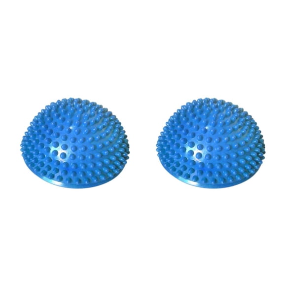 Soidarity Vaina de equilibrio para todos los niveles de condición física, seguras y duraderas, bolas de yoga semicirculares de aplicación Type1 NO1