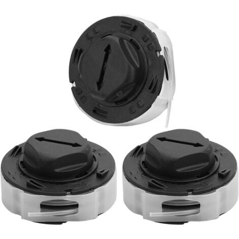 3-pack C3-2 ersättningsspolar för Stihl FSA 57 med AutoCut C3-2 trimmerhuvud - Ersätter 4009 710 4305 4009 710 4306-XF5-