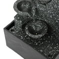 thumbnail image 4 of Tabletop Desktop Fountain Water Feature Indoor Office Study Usb Charge Bedroom Decor Decoration Home Living Room, 4 of 9