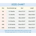 thumbnail image 2 of 3PCS Baby Boy Clothes Baby Bodysuit Cotton Collar Romper Pajamas Jumpsuit New Born Clothes Baby Boy 6 Months, 2 of 5