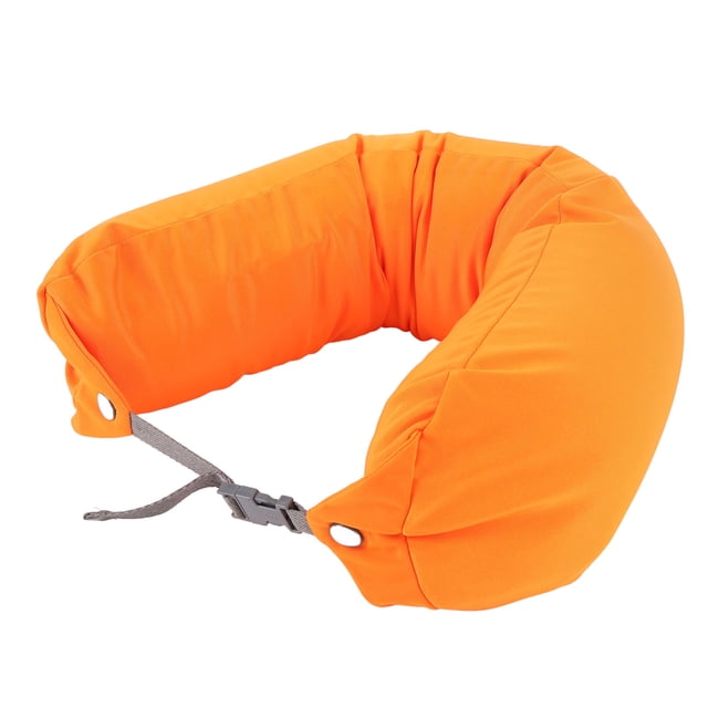 Almohada Para El Cuello En Forma De U, Diseño Ergonómico, Almohada Multifuncional Para Reposacabezas De Avión, Relleno De Trigo Sarraceno Cómodo Y Transpirable Para El Hogar