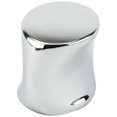 thumbnail image 1 of 1-3/16" Contemporary Cabinet Knob - Chrome, 1 of 2