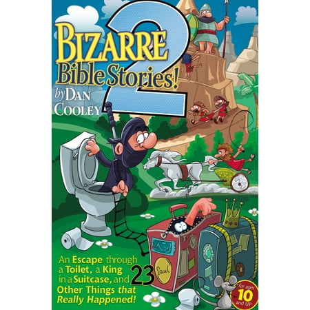 Bizarre Bible Stories 2 (Paperback)