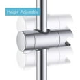 Shower Head Holders, Shower Riser Rail Replacement for 1825mm ABS