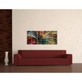 thumbnail image 4 of ALL MY WALLS Michael Lang 'Lily's Song' Metal Wall Art, 4 of 5