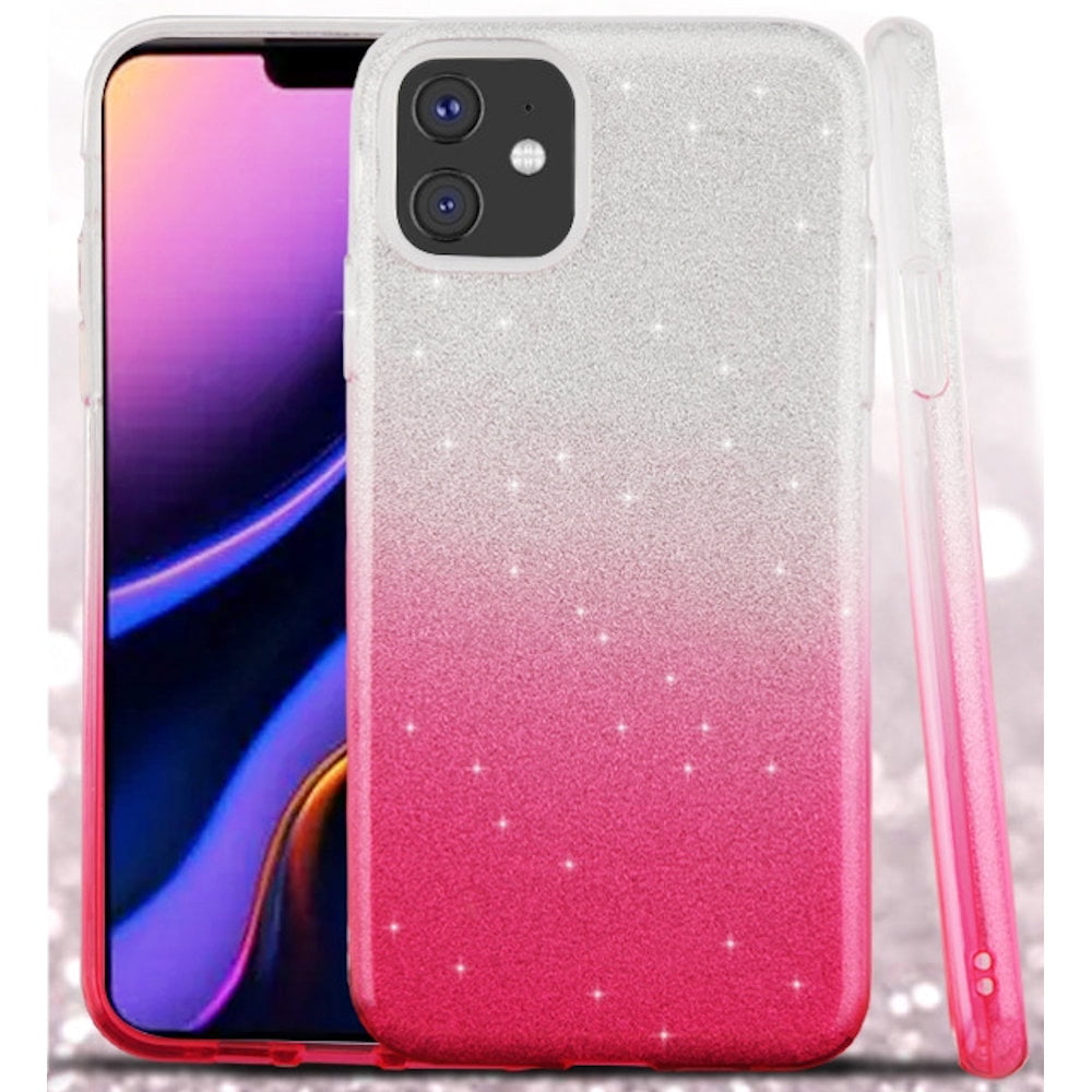 Full Glitter Hybrid Protective Case for iPhone 11 Pro Max - Gradient