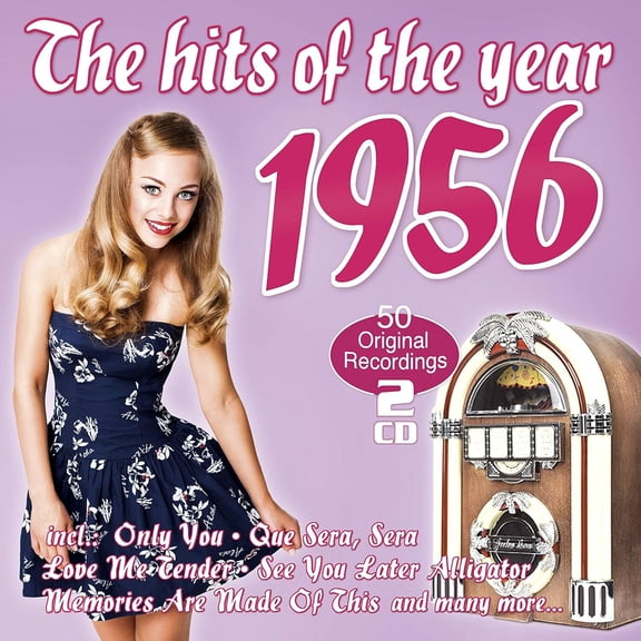 Various The Hits Of The Year 1956 (CD)