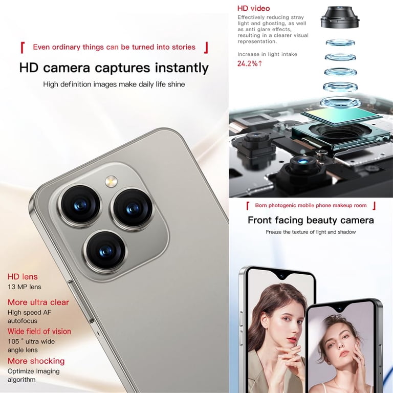 Mini Smartphone 4G Unlocked SOYES XS18 Pro Max 4.3'' HD Small