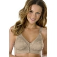thumbnail image 2 of Bali Double Support Lace Wirefree Bra with Spa Closure 3372, 2 of 4