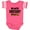 Football Pink and White, variant on Inktastic Black History Month Every Day Boys or Girls Baby Bodysuit