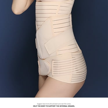 3-in-1 Postpartum Pregnancy Belt - Belly Waist Hip Support Slimming Girdle