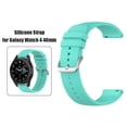 thumbnail image 4 of Correa de silicona para Samsung Galaxy Watch 4 Classic Band Bracelet (Lake Blue) Ehuebsd Para estrenar, 4 of 8