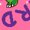 Hot Pink, variant on Inktastic Mardi Gras Party Alligator Boys or Girls Long Sleeve Toddler T-Shirt