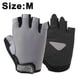 thumbnail image 3 of Guantes de ciclismo para deportes al aire libre, medio dedo, malla de verano, protector solar antideslizante transpirable, 3 of 6