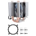 thumbnail image 1 of Radiador De CPU, Enfriador De CPU Base De Aluminio De Bajo Consumo De Energía Para Intel LGA 1155/1156/1366 ANGGREK CPU Heat Sink For Intel, 1 of 8