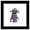 Black Framed Version, variant on Gallery Pops Disney Pixar Toy Story 2 - Emperor Zurg Wall Art, Unframed Version, 12" x 12"