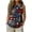 Multicolor Tank Tops, variant on Jsaierl Independence Day Tank Tops for Women Casual Patriotic American Flag Graphic Tees Loose Fit Sleeveless T Shirts Cami Athletic Crewneck Tanks S-XXL