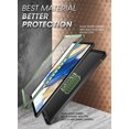 thumbnail image 5 of SUPCASE Unicorn Beetle Pro Series Case for Samsung Galaxy Tab A8 10.5 (2021), with Built-in Screen Protector & S Pen Holder Full-Body Rugged Heavy Duty Case (Guldan), 5 of 7