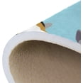 thumbnail image 6 of SKYSONIC Lightweight Soft Area Rugs Cute Animals Floor Mat for Kids Playing Room Hardwood Floor Living Room 63x48 inch Nursery Rugs, 6 of 6