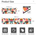 thumbnail image 3 of Yayeee Faucet Mat for Kitchen Sink 30" Diatomite Long Splash Guard Pad, Beige Abstract, 3 of 7