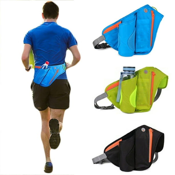SPRING PARK Running Hydration Belt Waist Bag With Water Bottle Pouch
