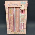 thumbnail image 4 of Sanrio-Juego de papelería, borrador de lápiz, regla Kawaii My Melody Kuromi Cinnamoroll, pintura, suministros de escuela primaria, regalo para niños y estudiantes, 4 of 4