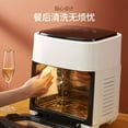thumbnail image 3 of 15L visible air fryer household fully automatic multifunctional stainless steel intelligent air fryer 1400W high-power fast oven kitchen assistant, 3 of 4