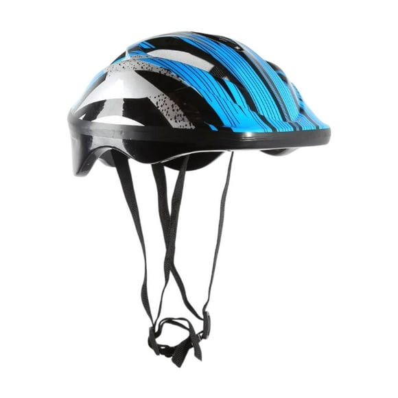 DYNWAVECA Kids Helmet Skating Helmet Shock Absorbing Portable Skateboard Helmet Cycling Helmet for Skateboarding Roller Skating Light Blue