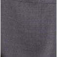 thumbnail image 2 of Men's 2 Piece Short Sleeve Walking Suit Linen Look in Grey - 2025, 2 of 3