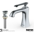 thumbnail image 5 of Karran Usa KBF410C Woodburn 1.2 GPM Single Hole Bathroom Faucet - Chrome, 5 of 7